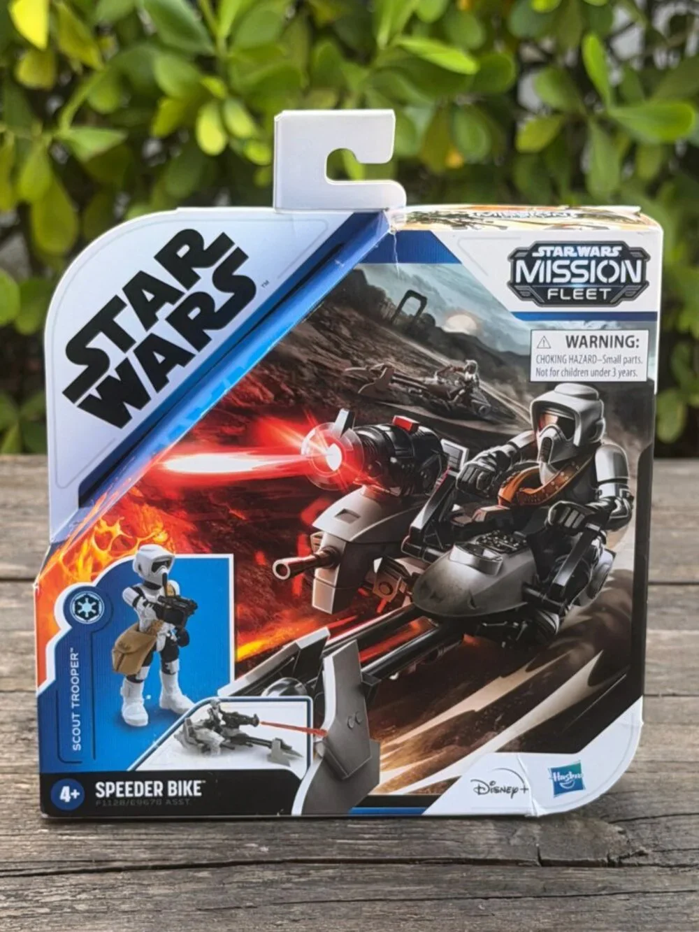 Star Wars Mission Fleet Scout Trooper Speeder Bike The Mandalorian Disney Hasbro